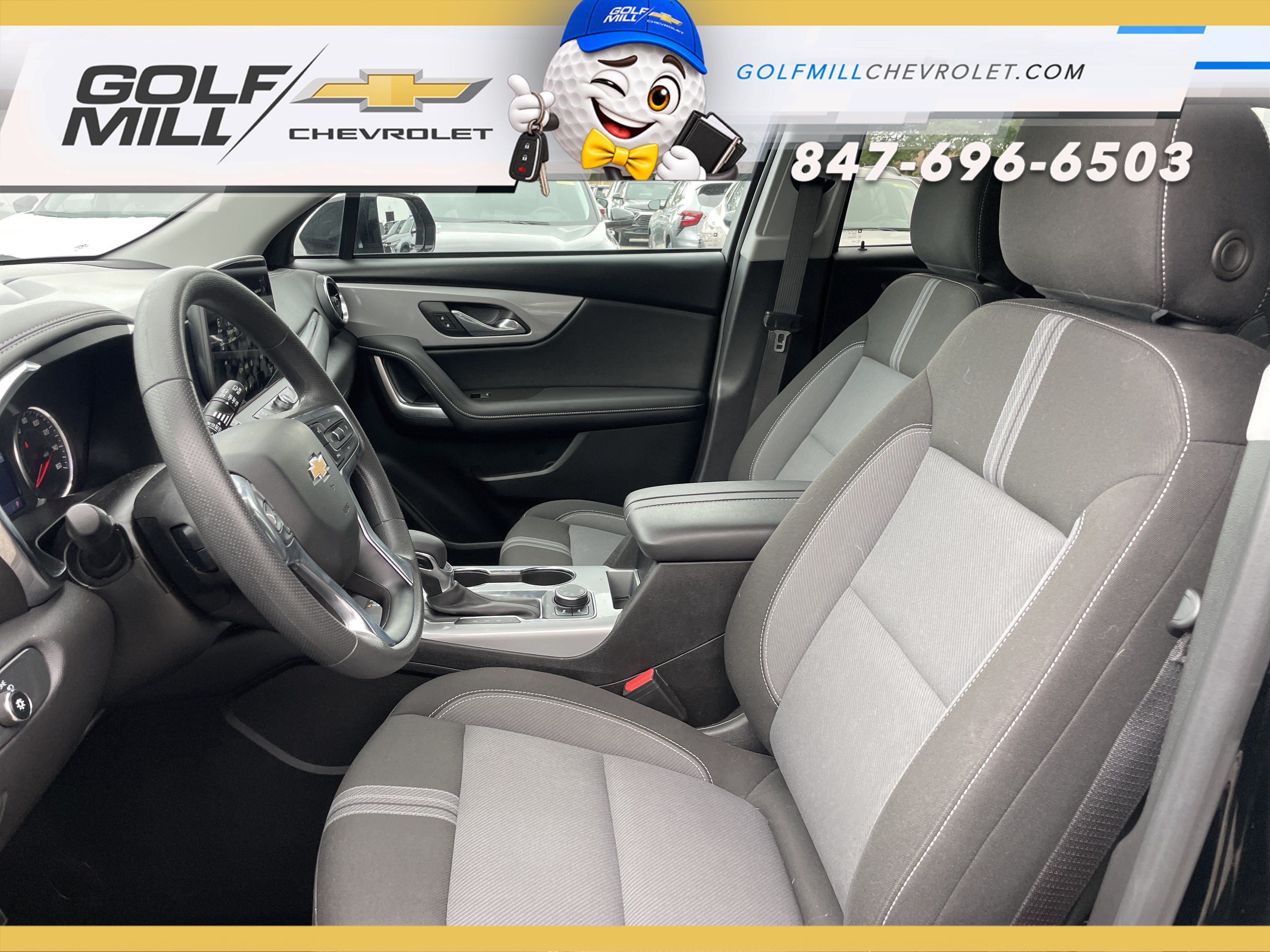 Certified 2024 Chevrolet Blazer LT w/ Convenience Package AWD/4WD image 16