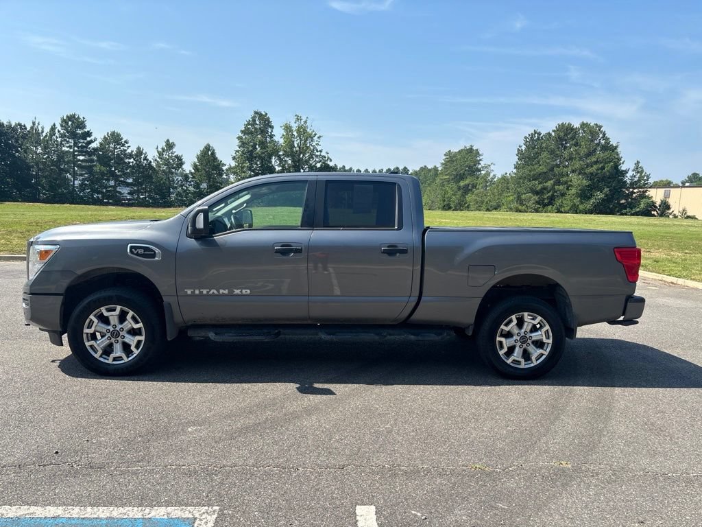 Used 2024 Nissan Titan SV w/ SV Convenience Package AWD/4WD image 4