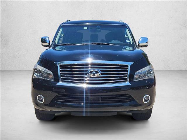 Used 2013 INFINITI QX56 4WD w/ Deluxe Touring Pkg image 2