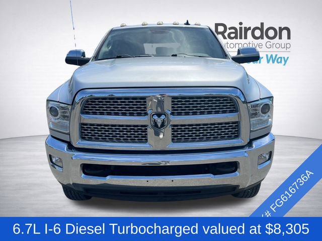 Used 2015 RAM 3500 Laramie w/ Convenience Group AWD/4WD image 2