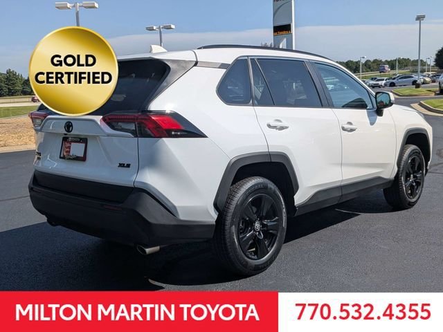 Certified 2025 Toyota RAV4 XLE FWD image 3