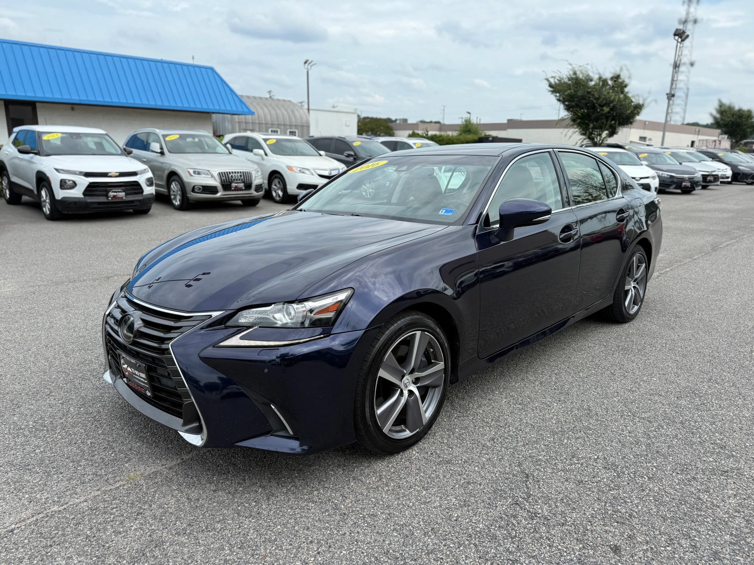 Used 2016 Lexus GS 350 AWD w/ Premium Package image 4