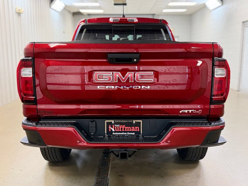 New 2026 GMC Canyon AT4 w/ Technology Plus Package AWD/4WD image 7