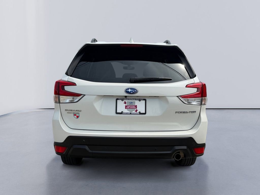 Certified 2023 Subaru Forester Limited AWD/4WD image 4