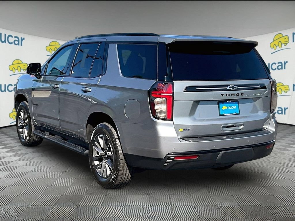 Used 2024 Chevrolet Tahoe Z71 w/ Luxury Package AWD/4WD image 4