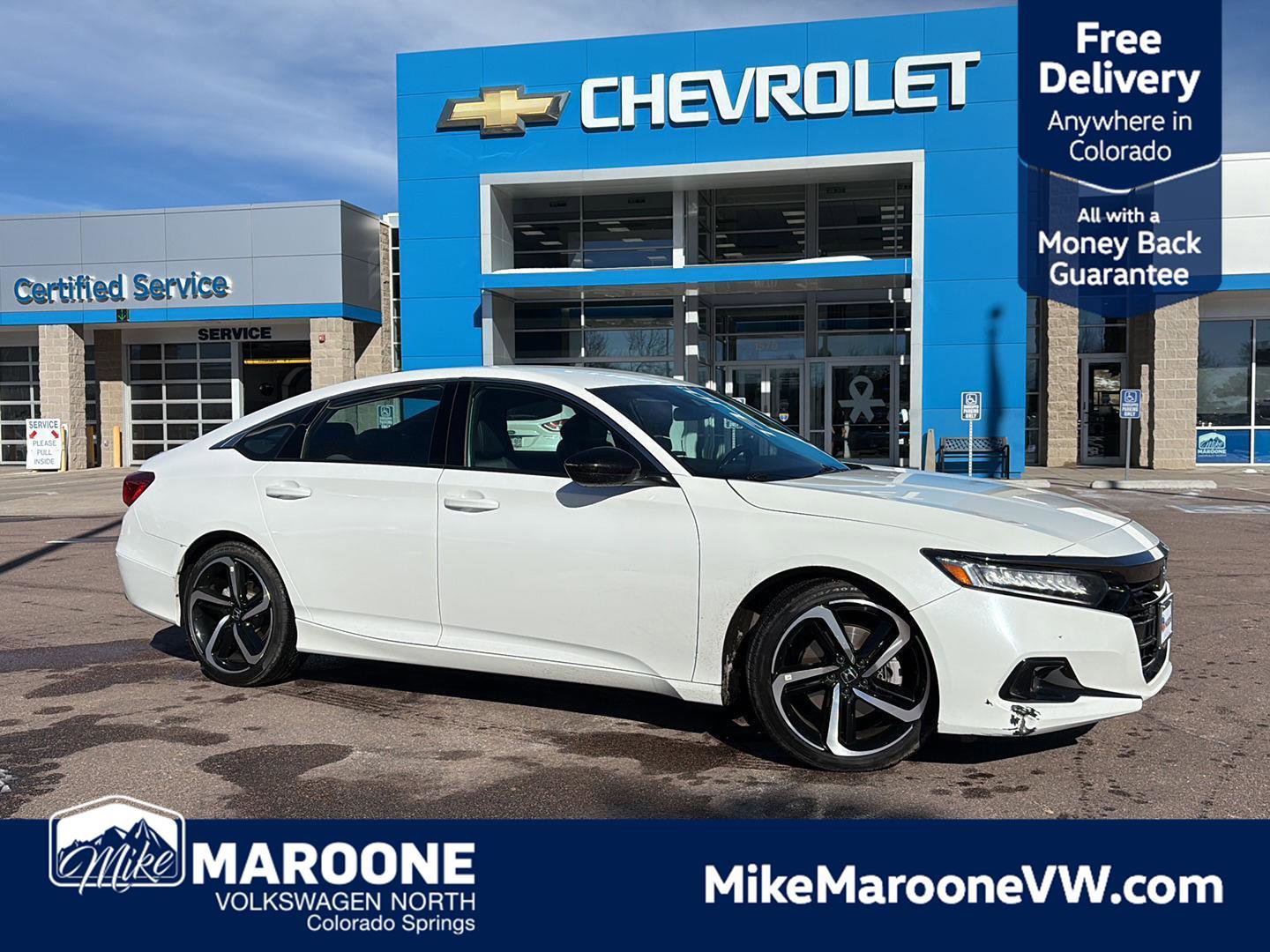 Used 2021 Honda Accord Sport