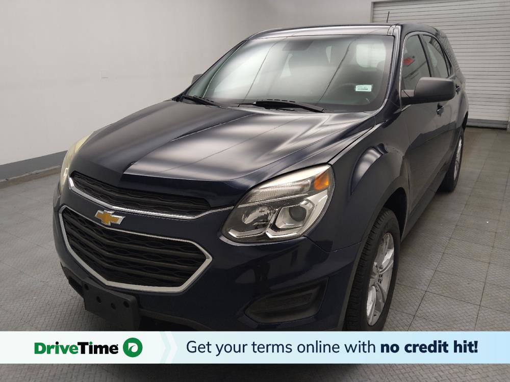 Used 2017 Chevrolet Equinox LS FWD image 1