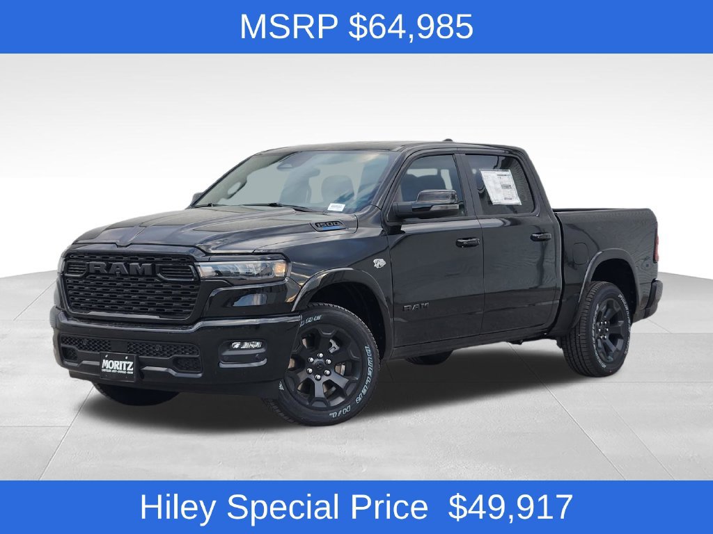 New 2026 RAM 1500 Lone Star AWD/4WD image 1