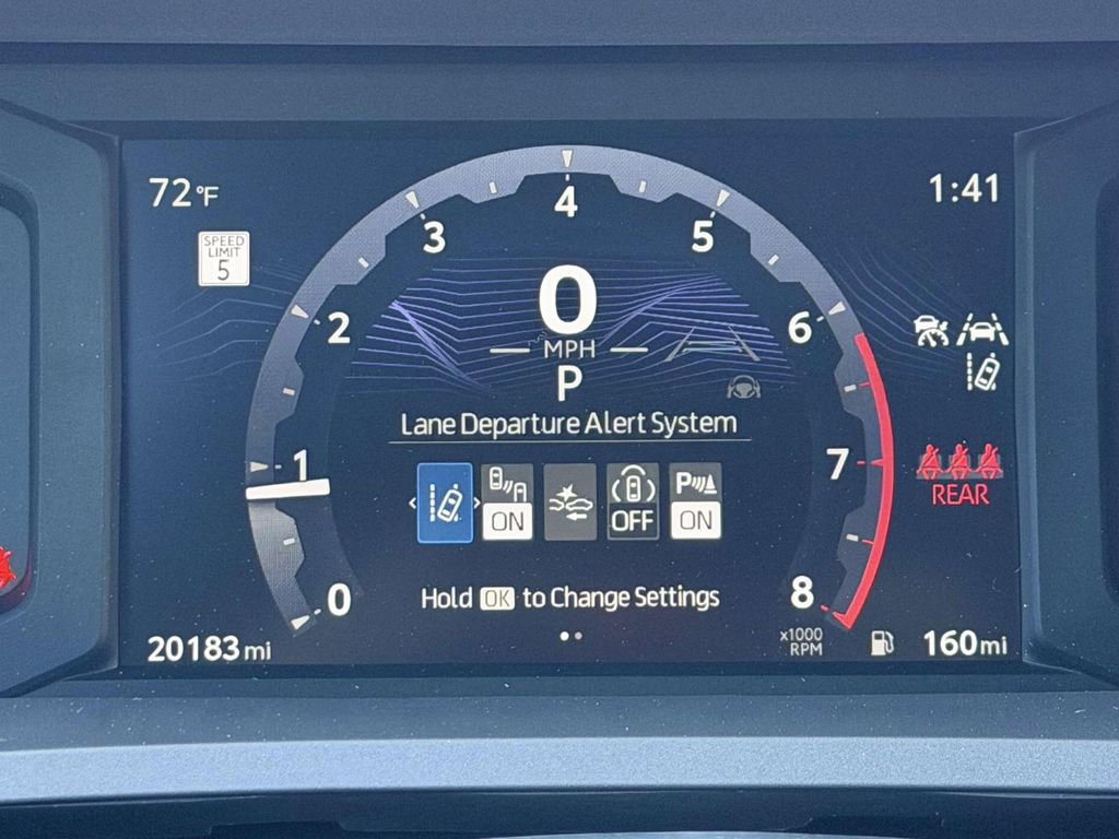 Certified 2024 Toyota Tacoma SR w/ SR Upgrade Package image 10