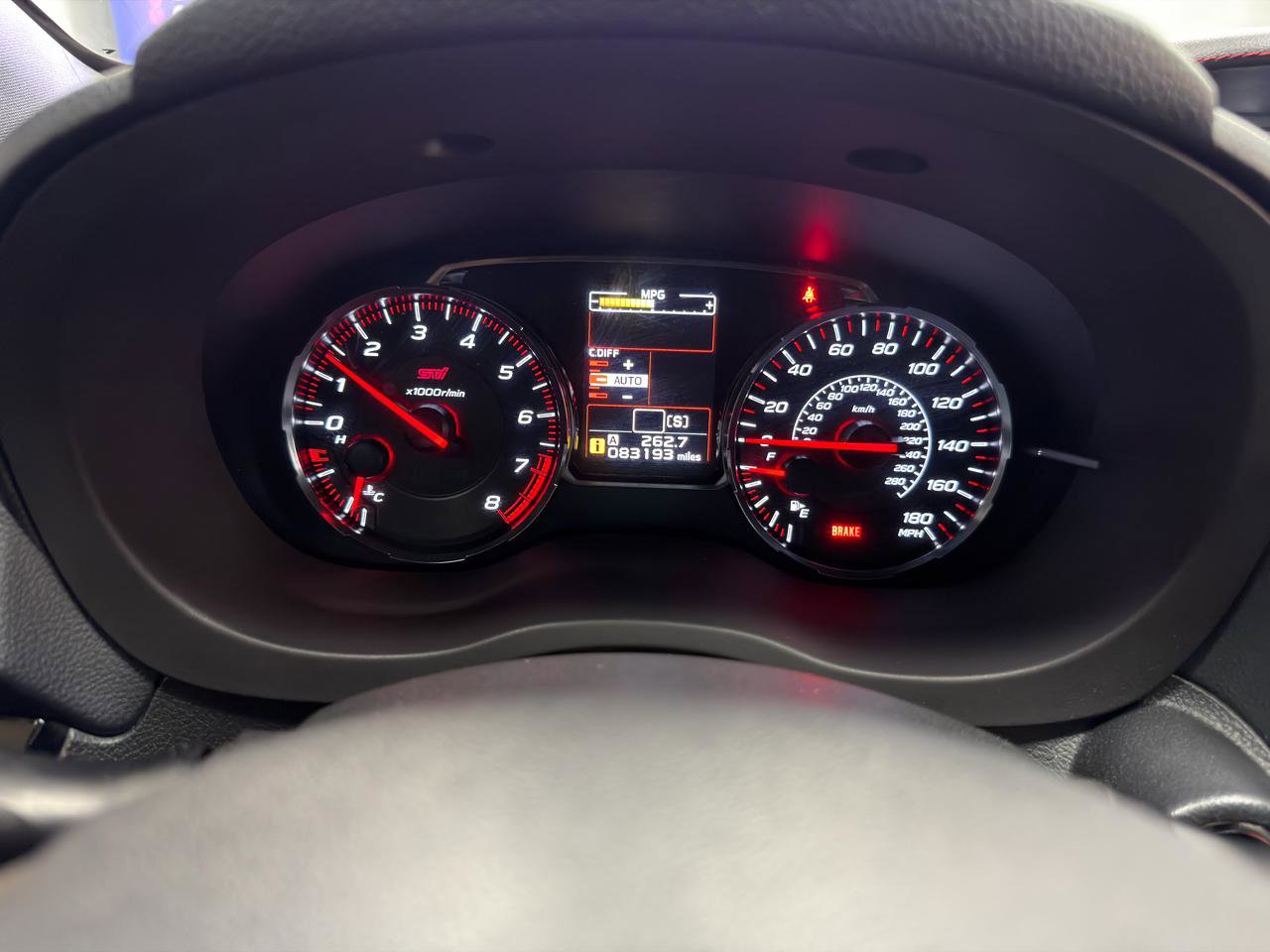 Used 2020 Subaru WRX STI AWD/4WD image 19