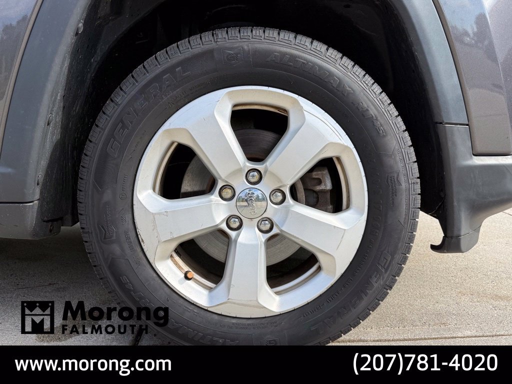 Used 2019 Jeep Compass Latitude w/ Cold Weather Group AWD/4WD image 8