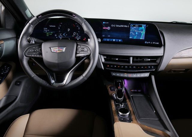 Used 2025 Cadillac CT5 Premium Luxury w/ Sun And Sound Package image 12