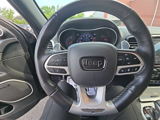 Used 2021 Jeep Grand Cherokee Trackhawk AWD/4WD image 35