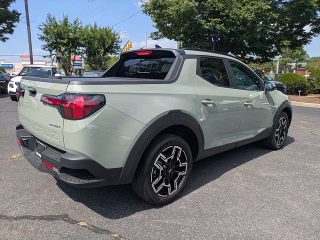 Certified 2025 Hyundai Santa Cruz Limited AWD/4WD image 4