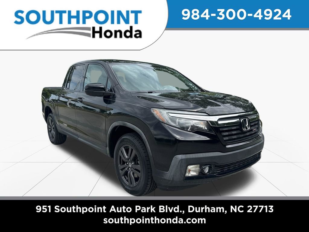 Used 2019 Honda Ridgeline Sport