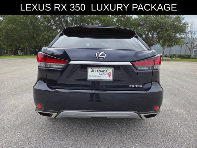 Used 2020 Lexus RX 350 FWD w/ Luxury Package image 4