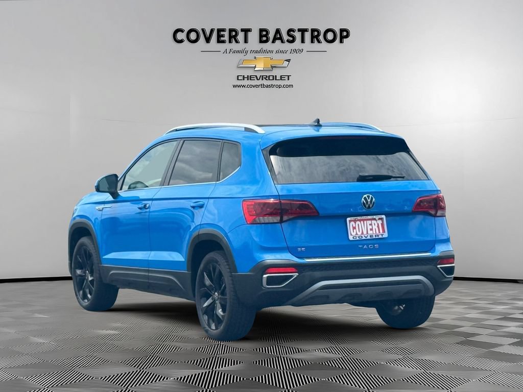 Used 2023 Volkswagen Taos SE FWD image 3