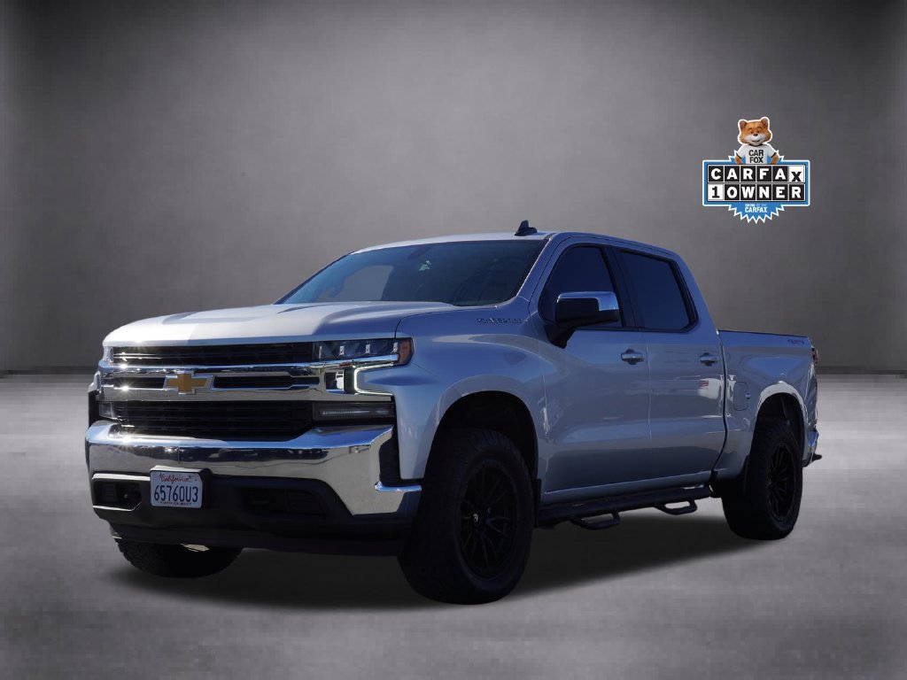 Used 2022 Chevrolet Silverado 1500 LT AWD/4WD image 2