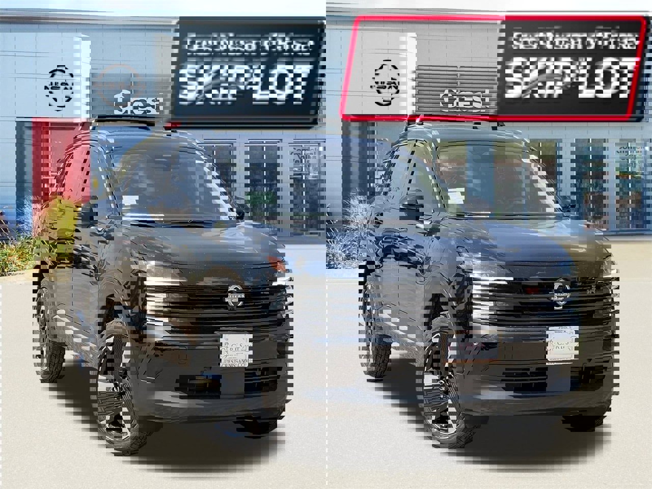 New 2026 Nissan Kicks SV
