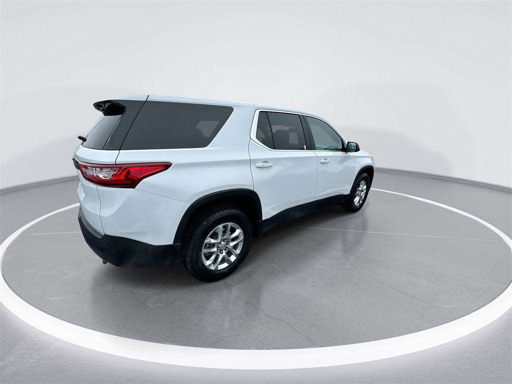 Used 2020 Chevrolet Traverse LS w/ LPO, Blackout Package image 8