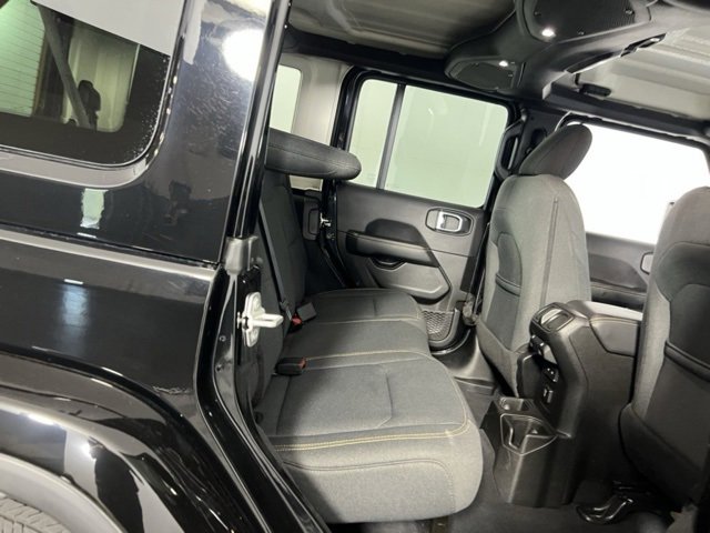 Certified 2024 Jeep Wrangler Sahara image 30