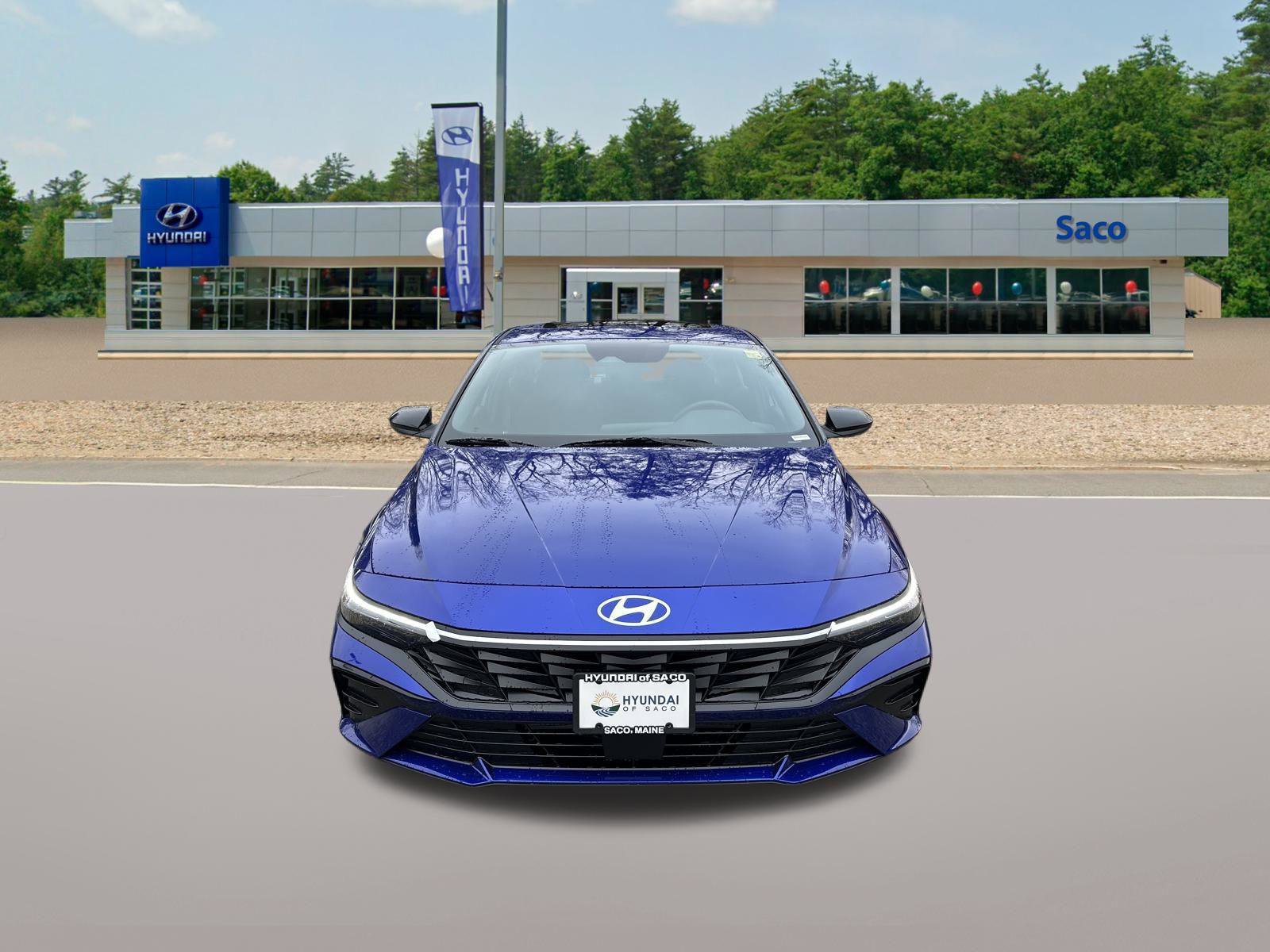 New 2026 Hyundai Elantra SEL Sport Premium image 3