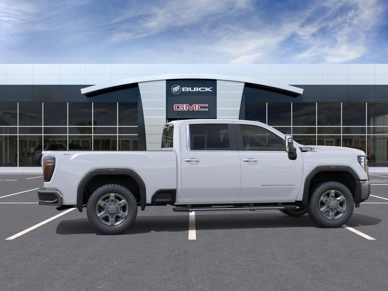 New 2026 GMC Sierra 2500 SLT w/ SLT Premium Package image 6