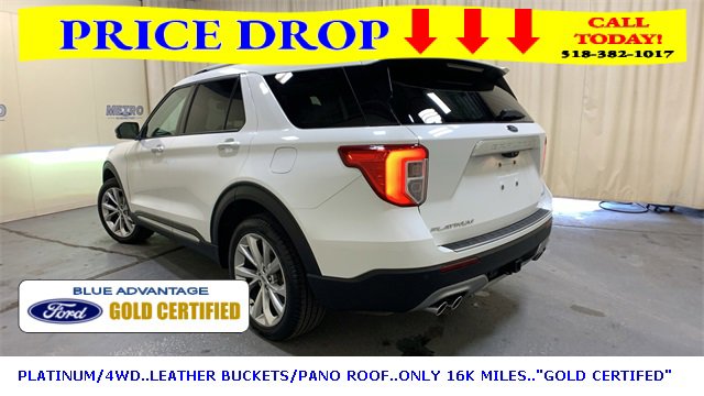 Certified 2023 Ford Explorer Platinum w/ Technology Package image 6