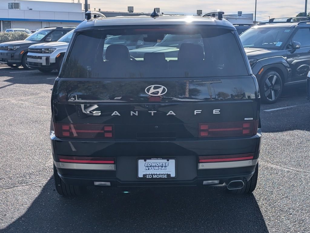 New 2025 Hyundai Santa Fe Limited image 4