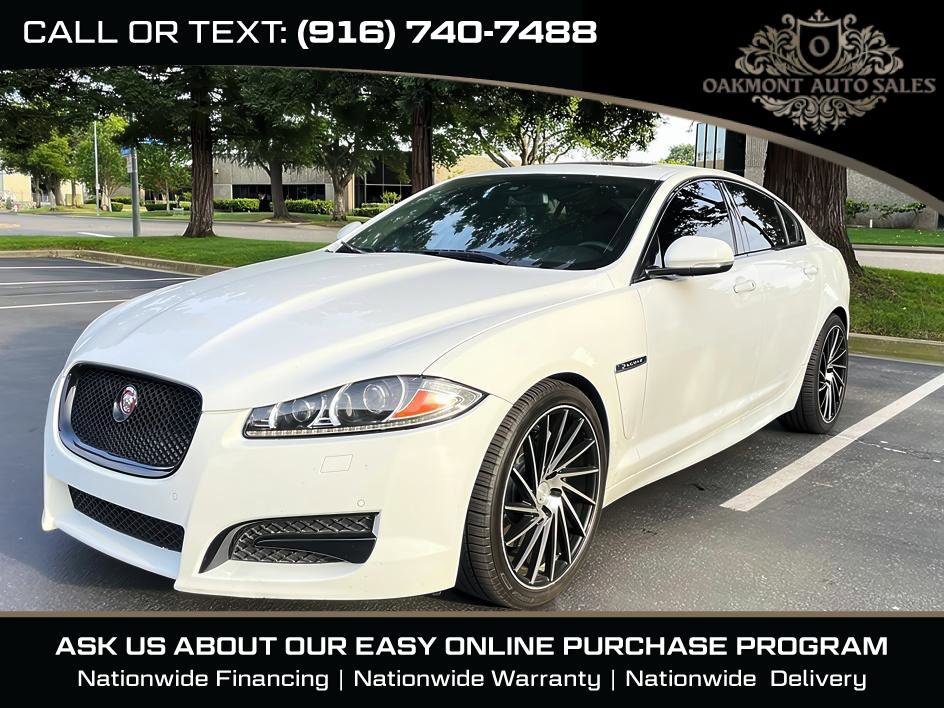 Used 2015 Jaguar XF Sport RWD image 3