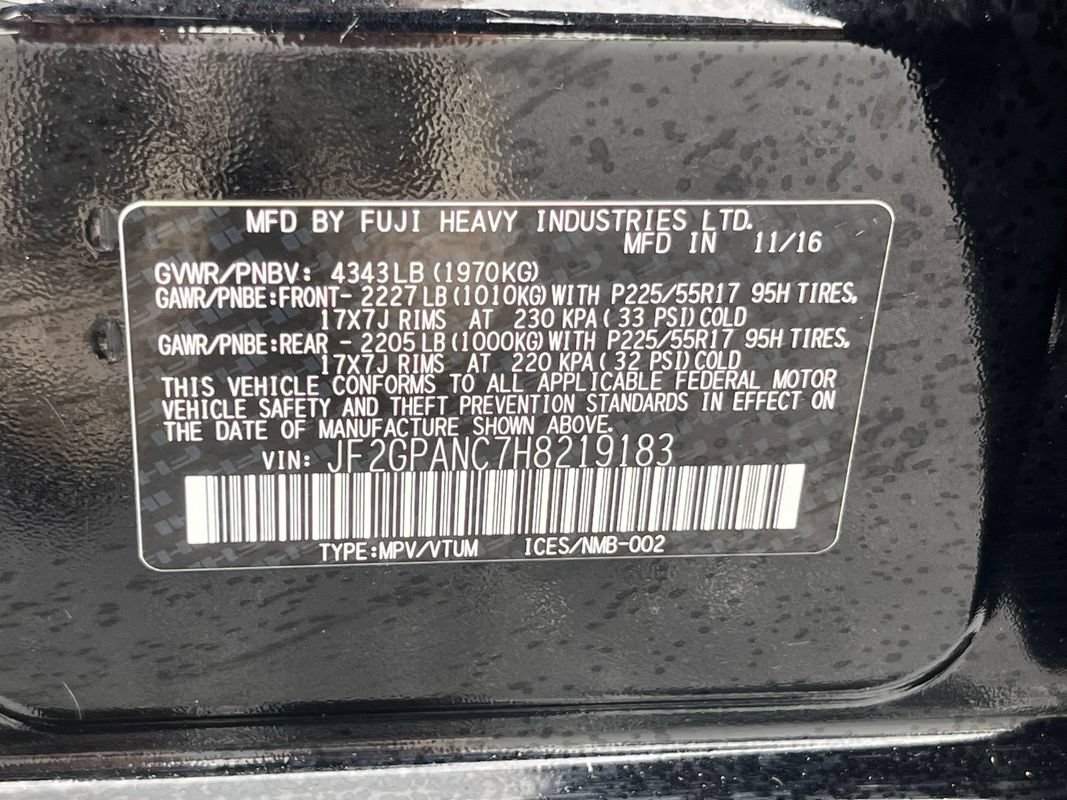 Used 2017 Subaru Crosstrek 2.0i Limited AWD/4WD image 28