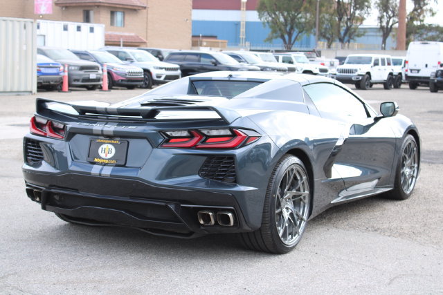 Used 2021 Chevrolet Corvette Stingray Preferred Conv w/ Z51 Performance Package RWD image 5