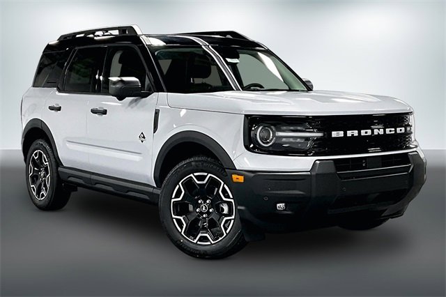 New 2026 Ford Bronco Sport Outer Banks w/ Outer Banks Tech Package+ image 1
