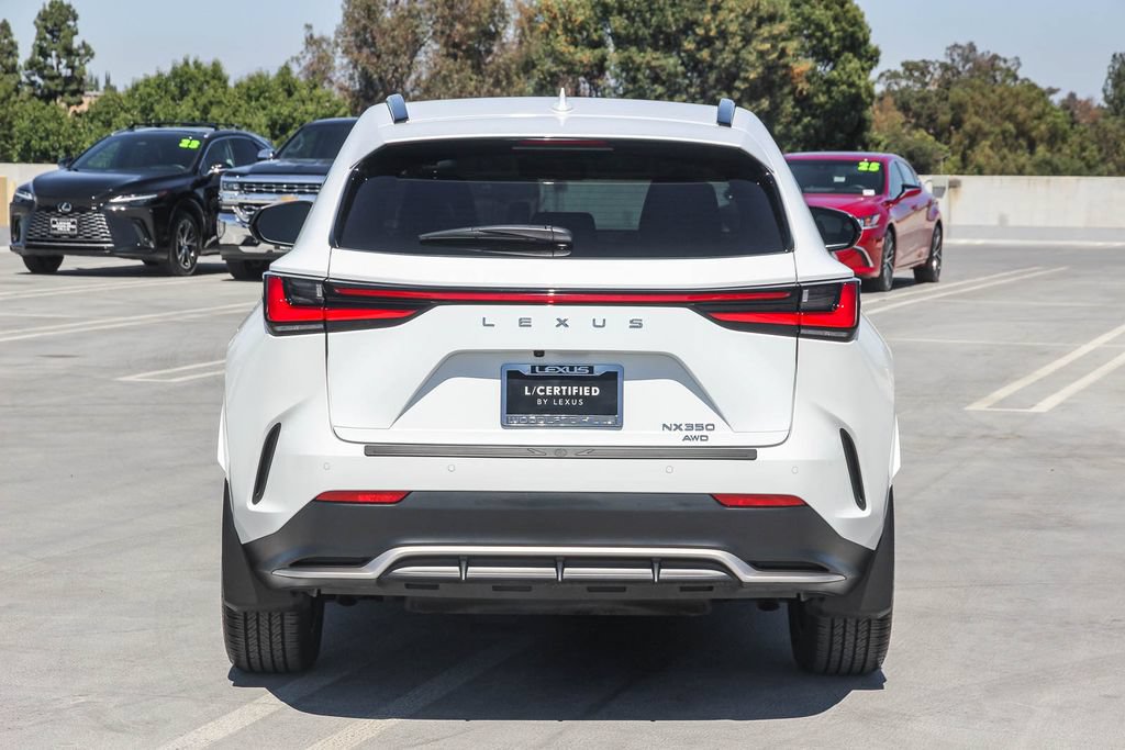 Certified 2025 Lexus NX 350 F Sport AWD/4WD image 6