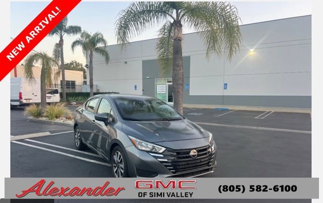 Used 2025 Nissan Versa SV
