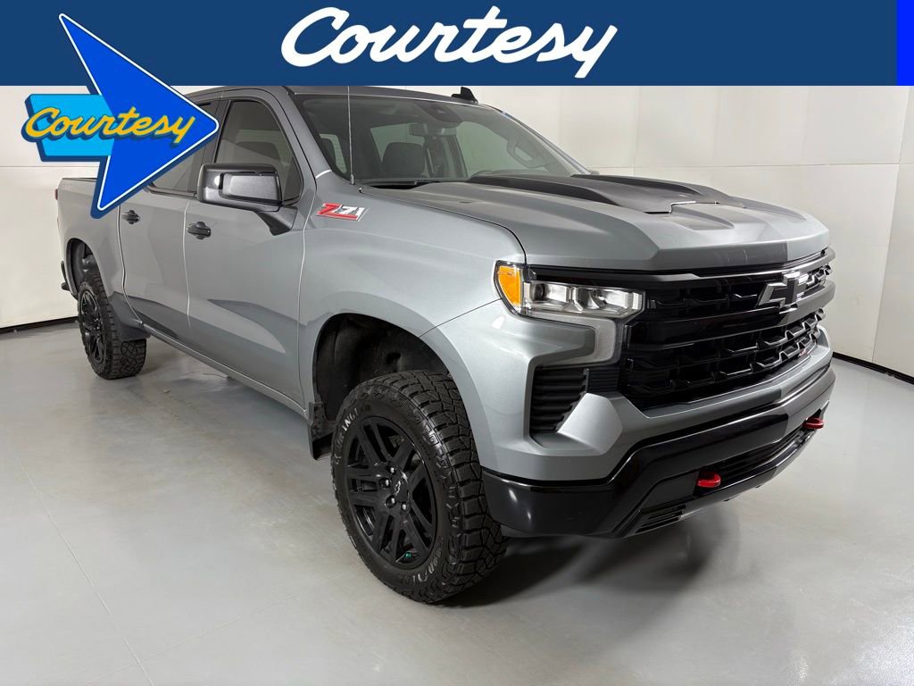 Used 2024 Chevrolet Silverado 1500 LT Trail Boss