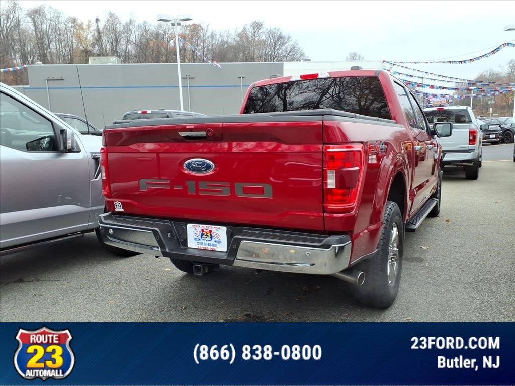 Certified 2022 Ford F150 XLT w/ Equipment Group 302A High image 7