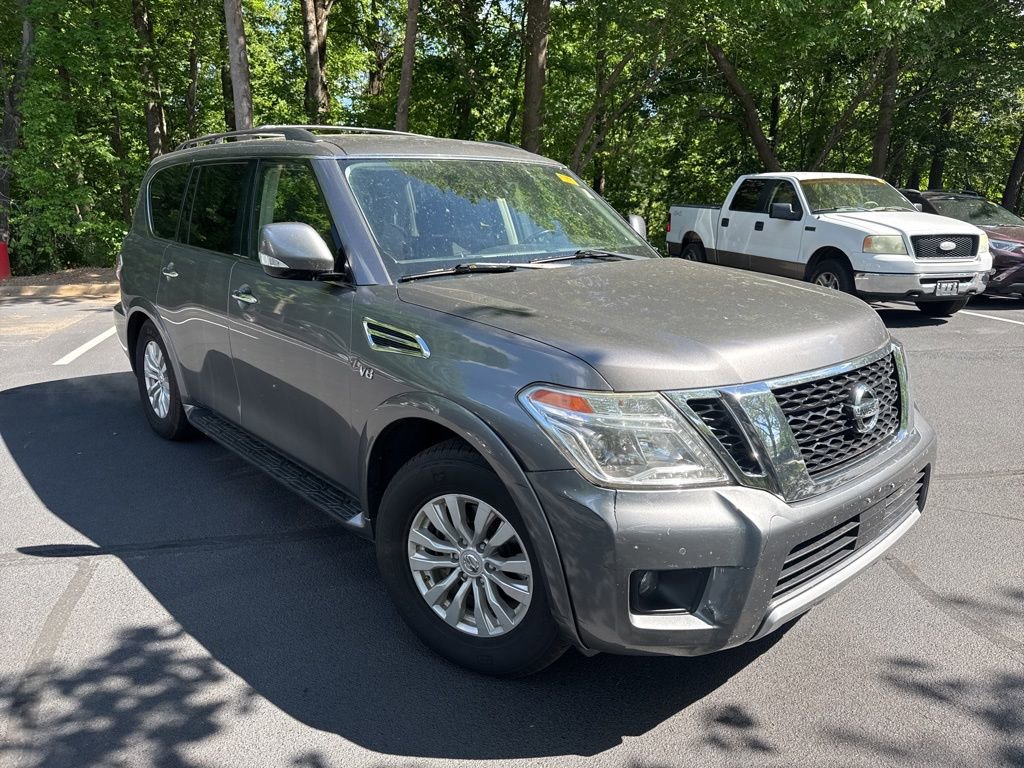 Used 2018 Nissan Armada SV w/ Driver Package RWD image 1
