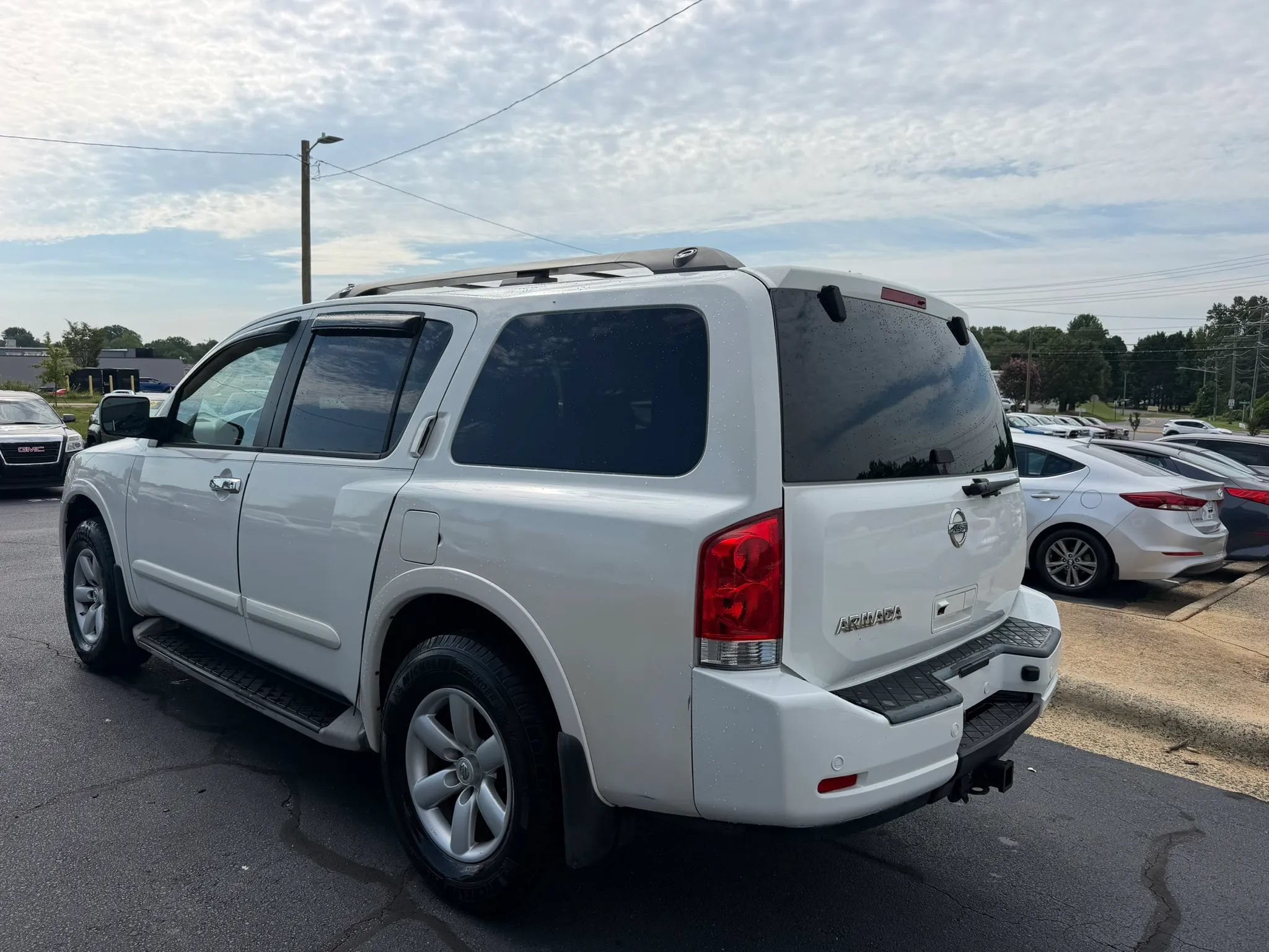 Used 2012 Nissan Armada SV AWD/4WD image 5