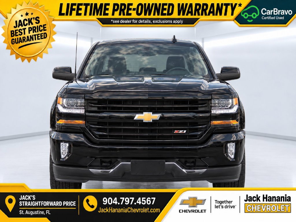 Used 2018 Chevrolet Silverado 1500 LT AWD/4WD image 2