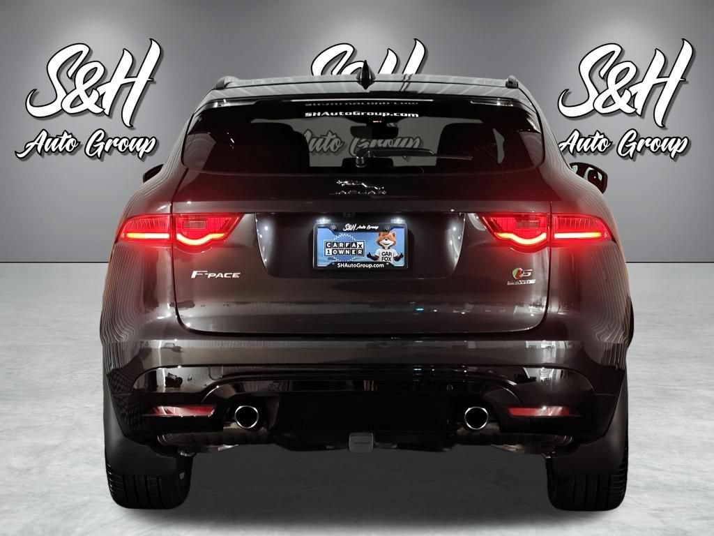 Used 2020 Jaguar F-PACE S AWD/4WD image 27