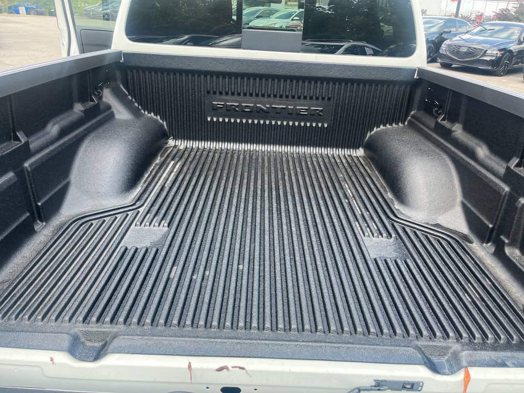 Certified 2026 Nissan Frontier SV RWD image 20