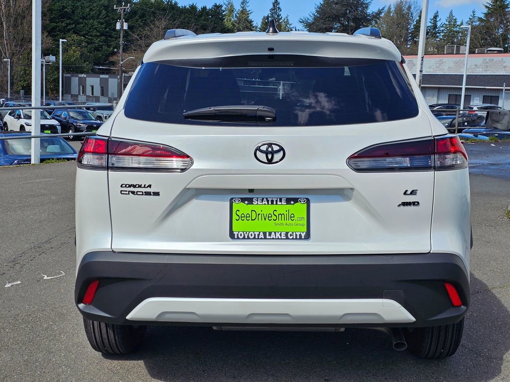 New 2026 Toyota Corolla Cross LE image 6