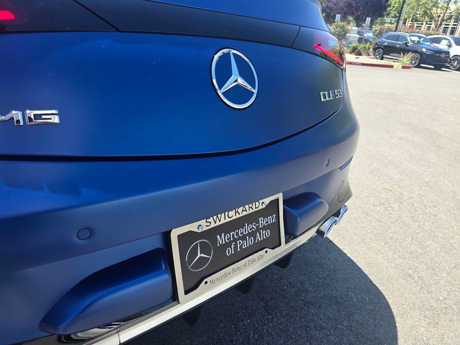 New 2026 Mercedes-Benz CLE 53 AMG 4MATIC Coupe image 13