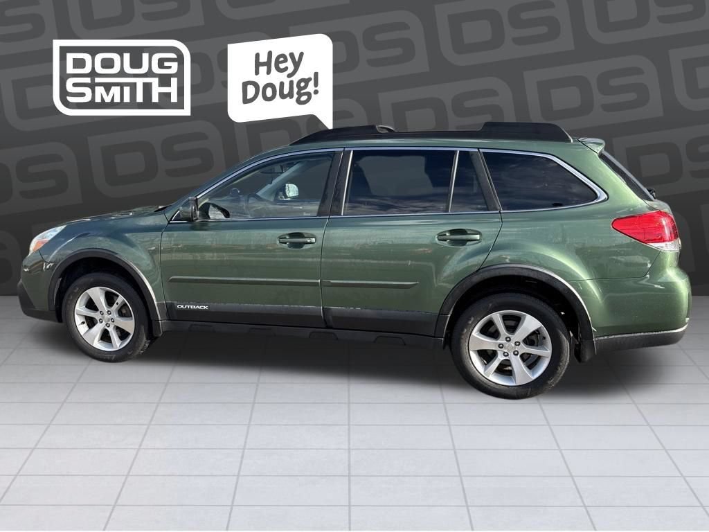 Used 2014 Subaru Outback 3.6R Limited w/ Moonroof Package AWD/4WD image 2