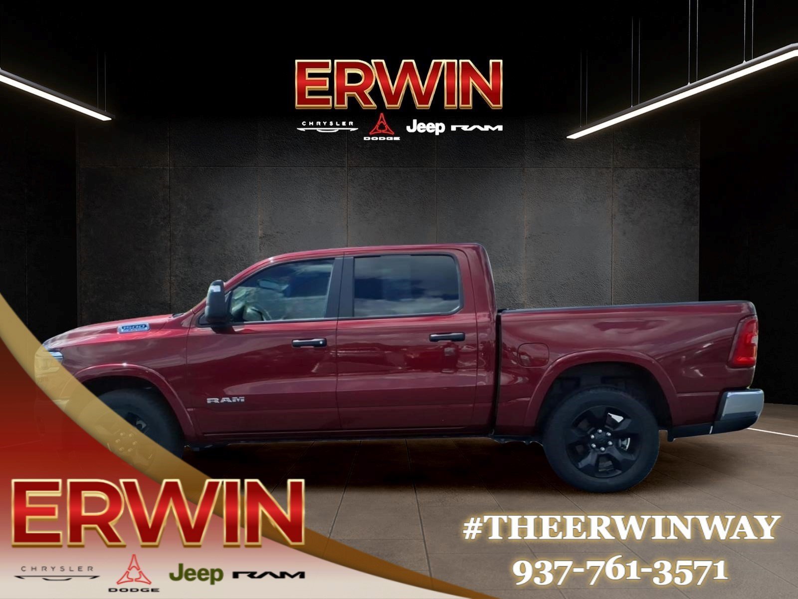 Certified 2025 RAM 1500 Big Horn AWD/4WD image 4