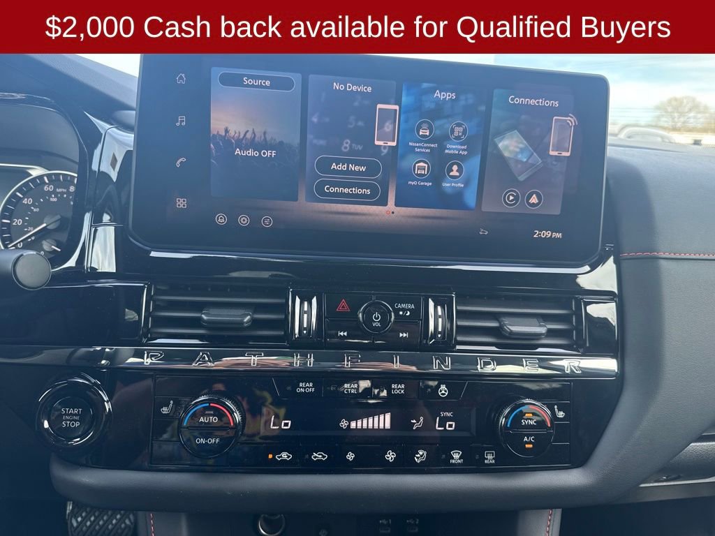 New 2026 Nissan Pathfinder Rock Creek image 16