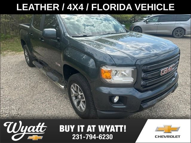 Certified 2019 GMC Canyon All Terrain