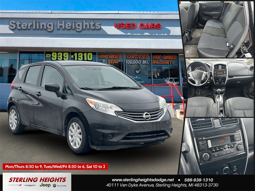 Used 2015 Nissan Versa Note SV