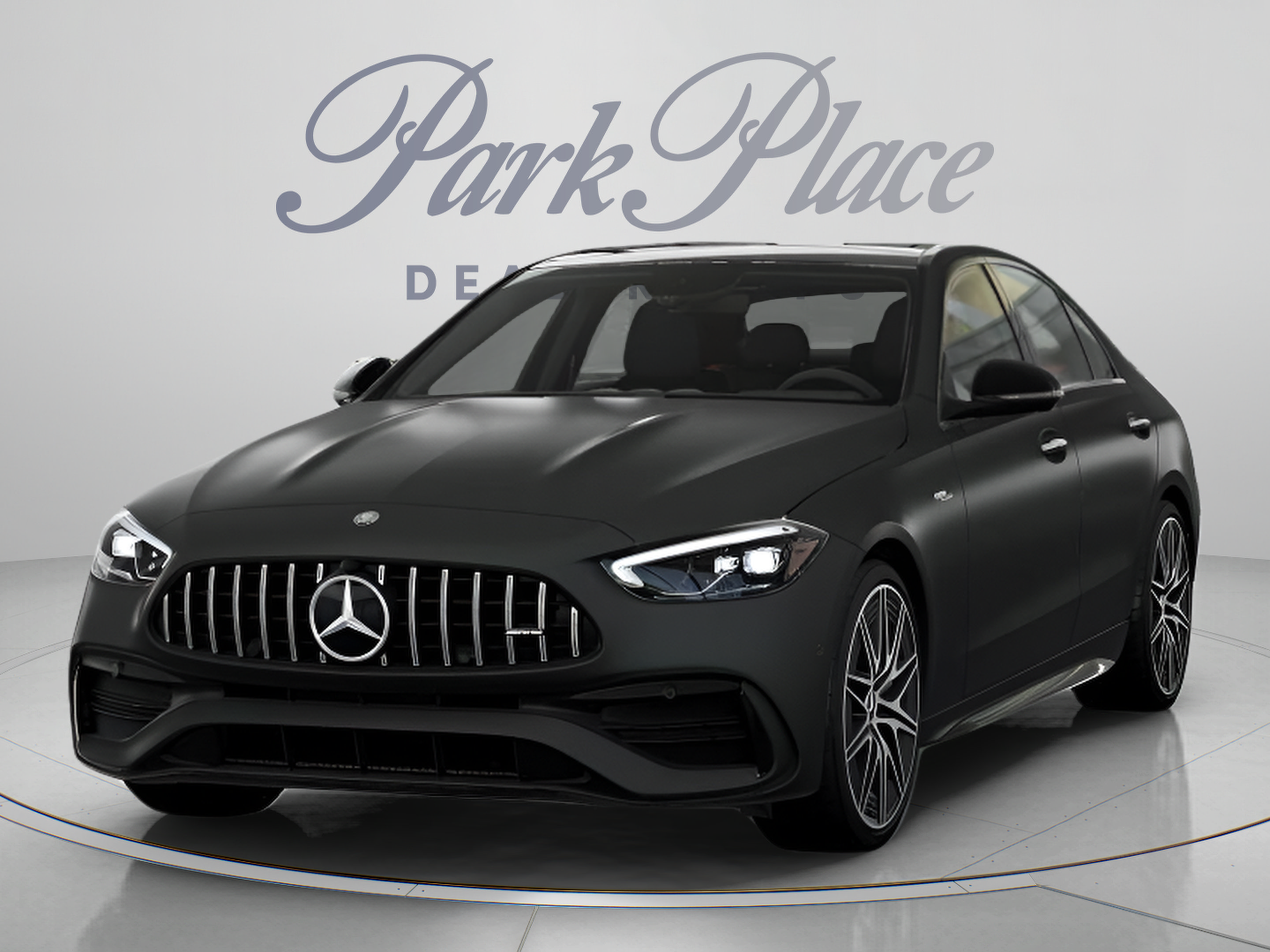 New 2026 Mercedes-Benz C 43 AMG 4MATIC Sedan image 38